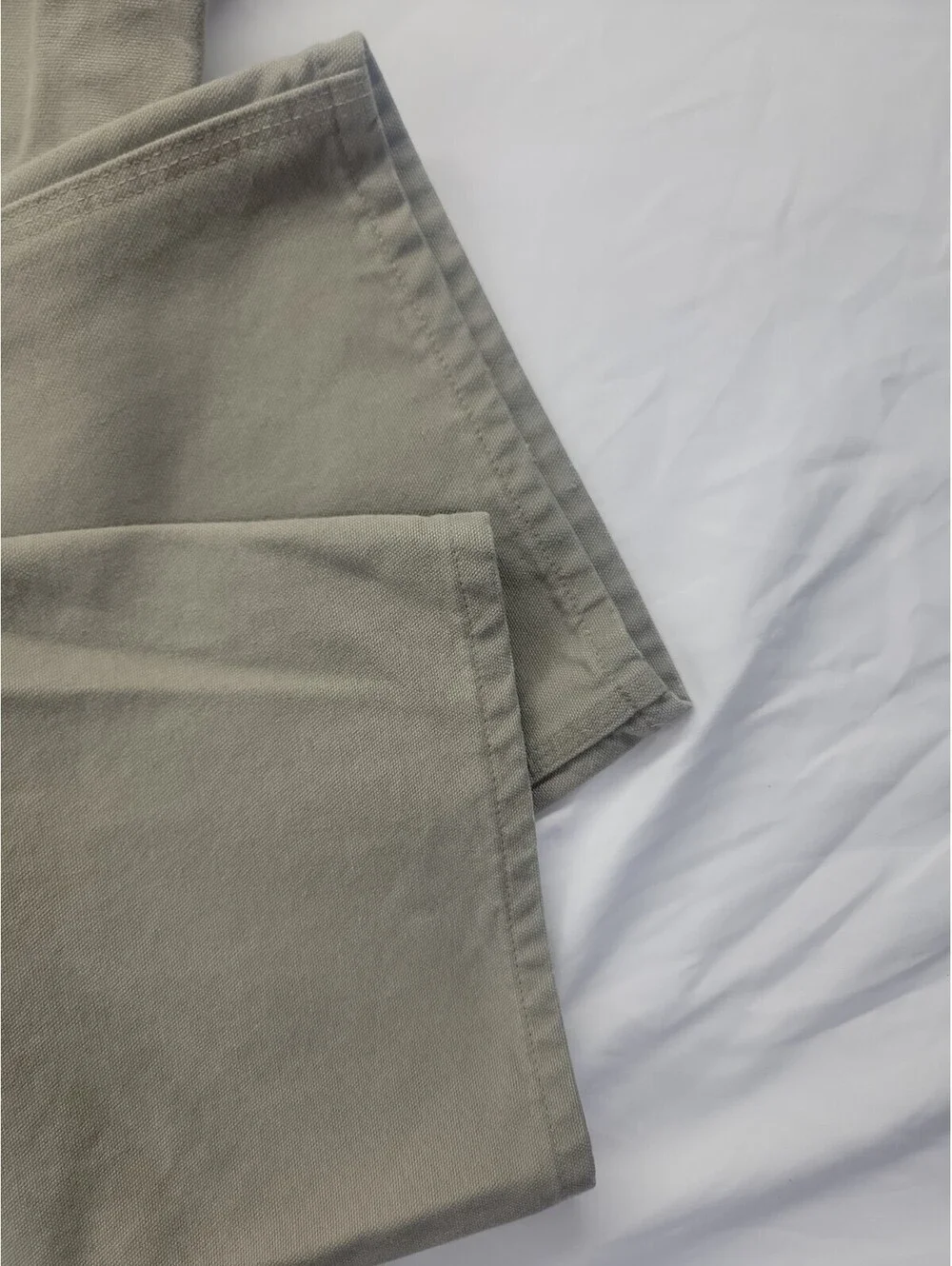 Carhartt Mens B11 DES Mens Canvas Duck Carpenter Pants 42x30 Beige